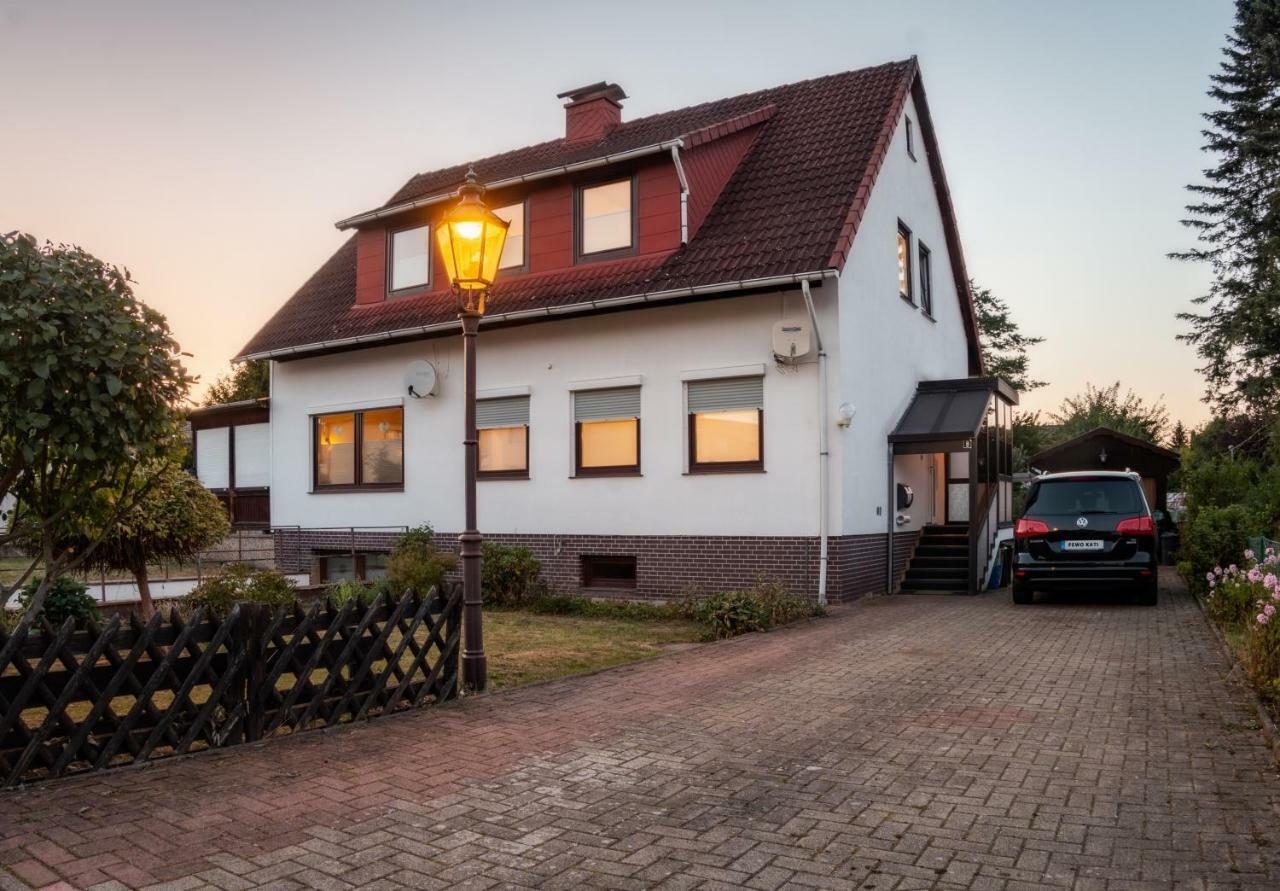 Harz Haus Kati - Fewo Harzblick Bad Sachsa Ngoại thất bức ảnh